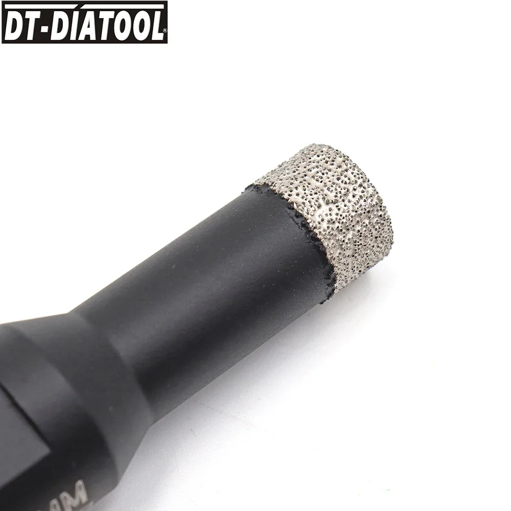 DT-DIATOOL الماس مثقاب الخشب لفتحة البلاط المنشار الحفر السيراميك الجرانيت لقمة ثقب البلاط أداة الماس الأساسية بت ثقب فتاحة