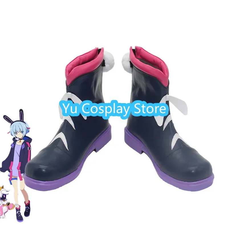 

Yu-Cosplay Otsusaka Shion обувь для косплея Хэллоуин карнавальные ботинки обувь из искусственной кожи реквизит для косплея на заказ
