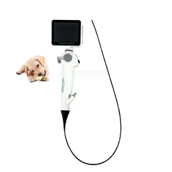 Newst Portable USB endoscopic camera veterinary use Big animal use 2.8mm video endoscope for horse flexible veterinary endoscope