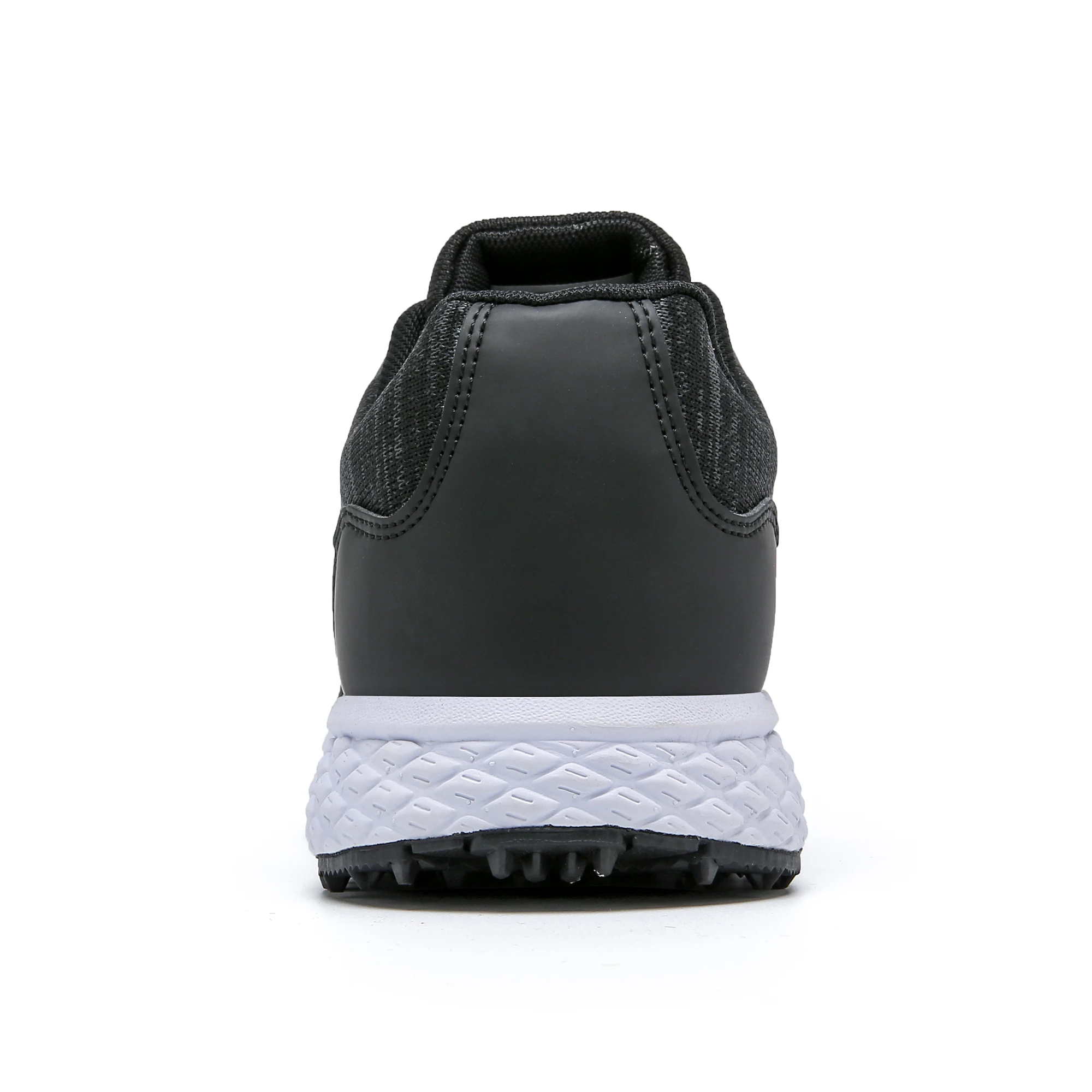 Professional Golf Shoes Men's Indoor and Outdoor Training Shoes GOLF Waterproof, Lightweight, Breathable, Nail Free Swivel Butto