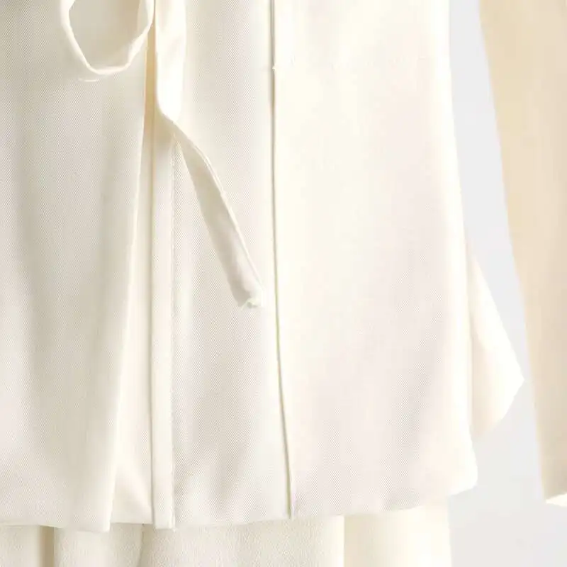 BJTZ 25-mix capeblazer voor dames, metallic draadborduurwerk, luxe dinerpak, operamantel, veganistische lederen rand, cocktailparty