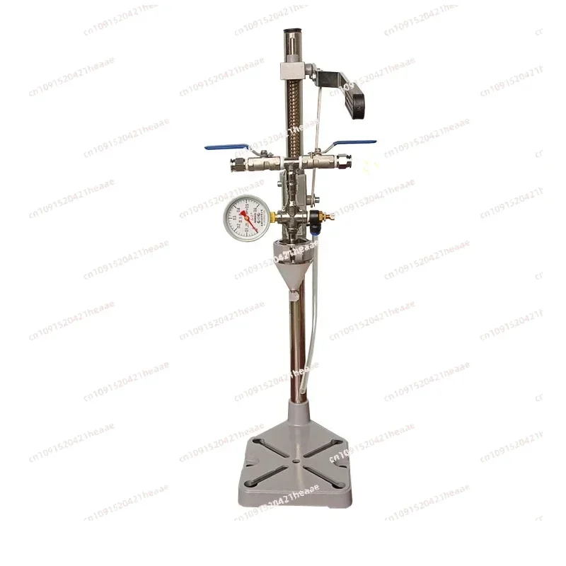 Suitable for manual filling of glass bottles, defoaming and bottling equipment for beer pressure filling machines,