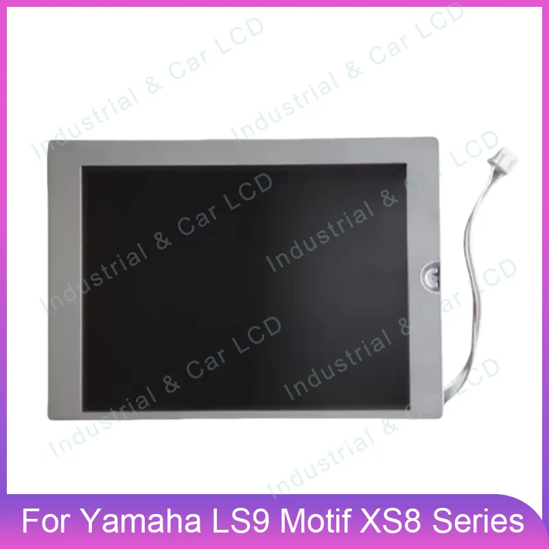 For Yamaha LS9 Motif  XS8 Series Synthesizer Digital Mixing Consoles Matrix  Original 5.7 Inch LCD Display  Screen Panel