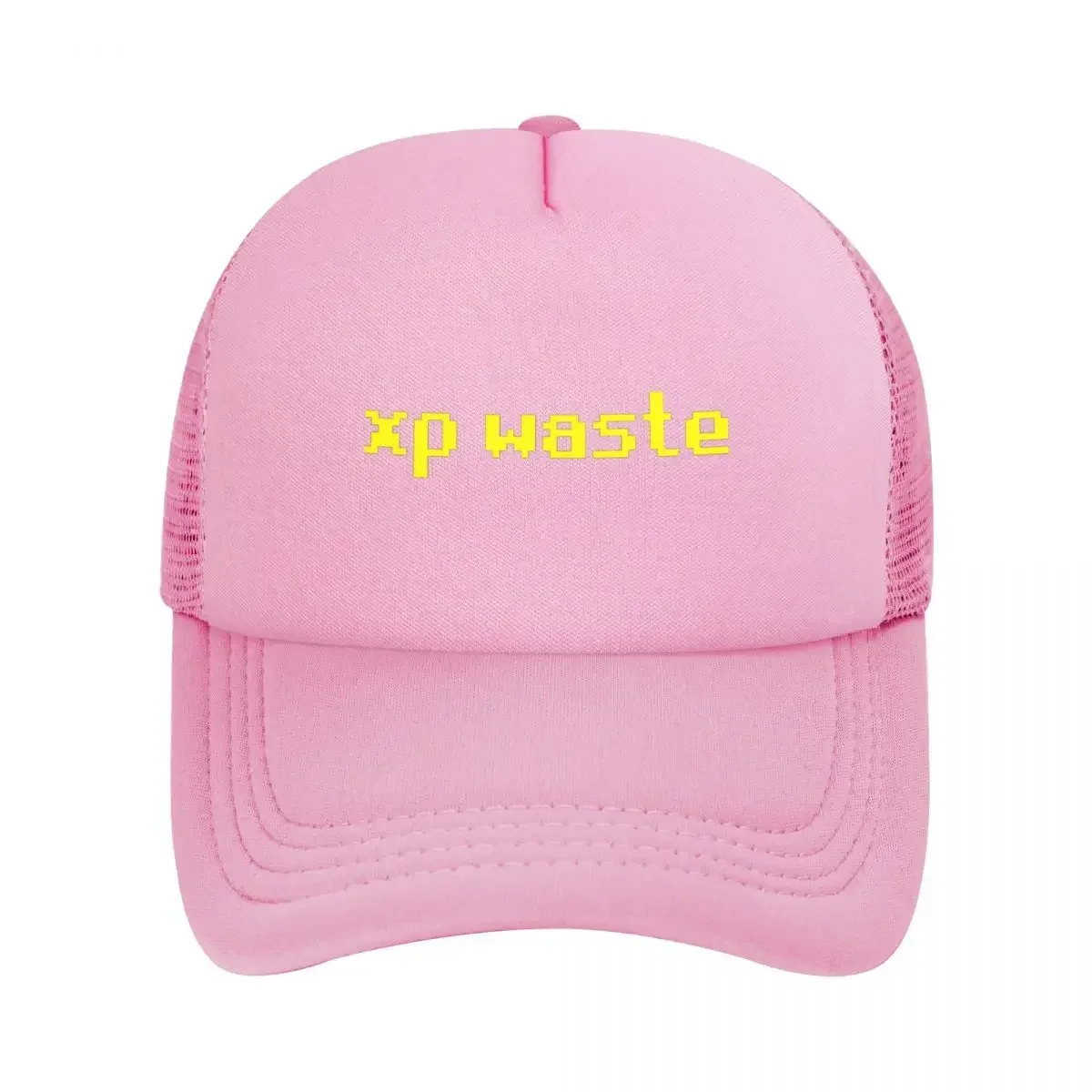 

Бейсболки Runescape Xp Waste Mesh Snapback, модные бейсболки, дышащие повседневные бейсболки, уличные унисекс