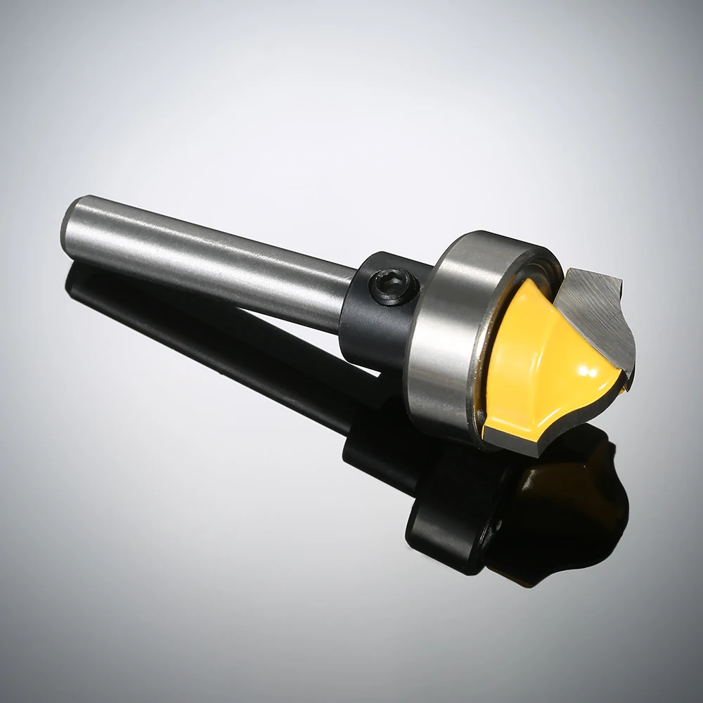 

1/4 "шаблон профиля с хвостовиком, фреза, деревообрабатывающий твердосплавный резак для обрезки канавок, инструмент для резьбы