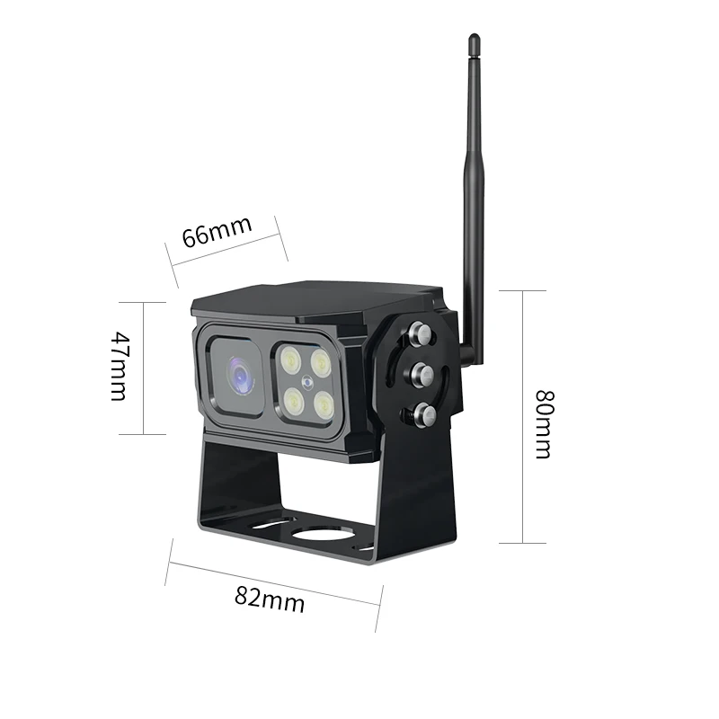 Wireless Camera Rear 7 Inch Wireless Car Backup Camera and Monitor Kit RV Backup Camera High-Speed Rear View System