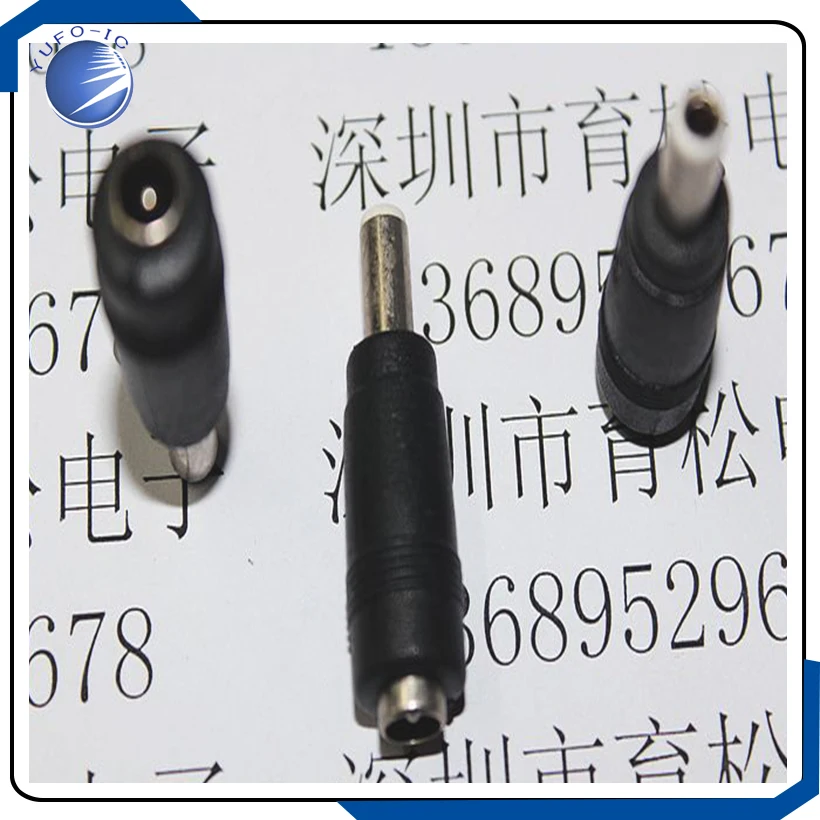 10PCS/Lot  5525 turn 5521 plug laptop power adapter head conversion head