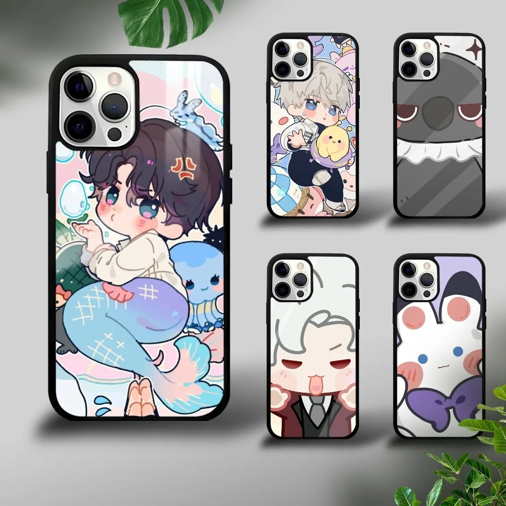 Caleb Love and Deep Space Funda de teléfono para iPhone 16 15 14 13 12 11 Pro Xs Max Mini Plus Celulares Funda dura