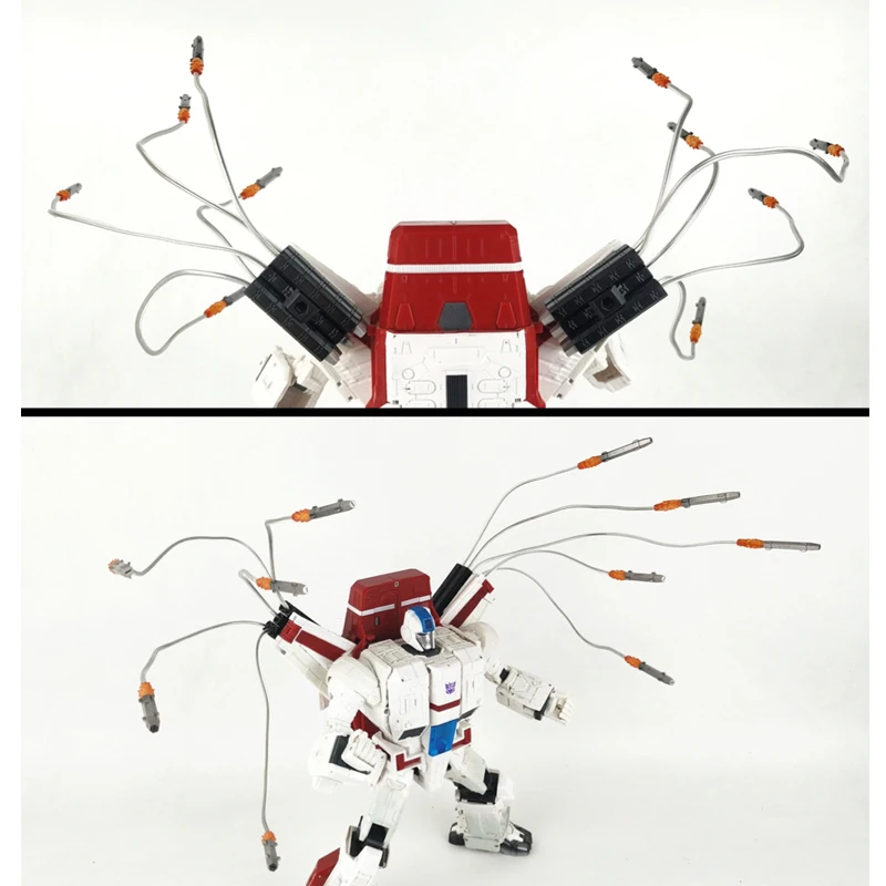 In Voorraad Schokgolflaboratorium SL-126 Raketeffectsets Voor Verbrijzelde Glazen Jetfire-Actiefiguuraccessoires