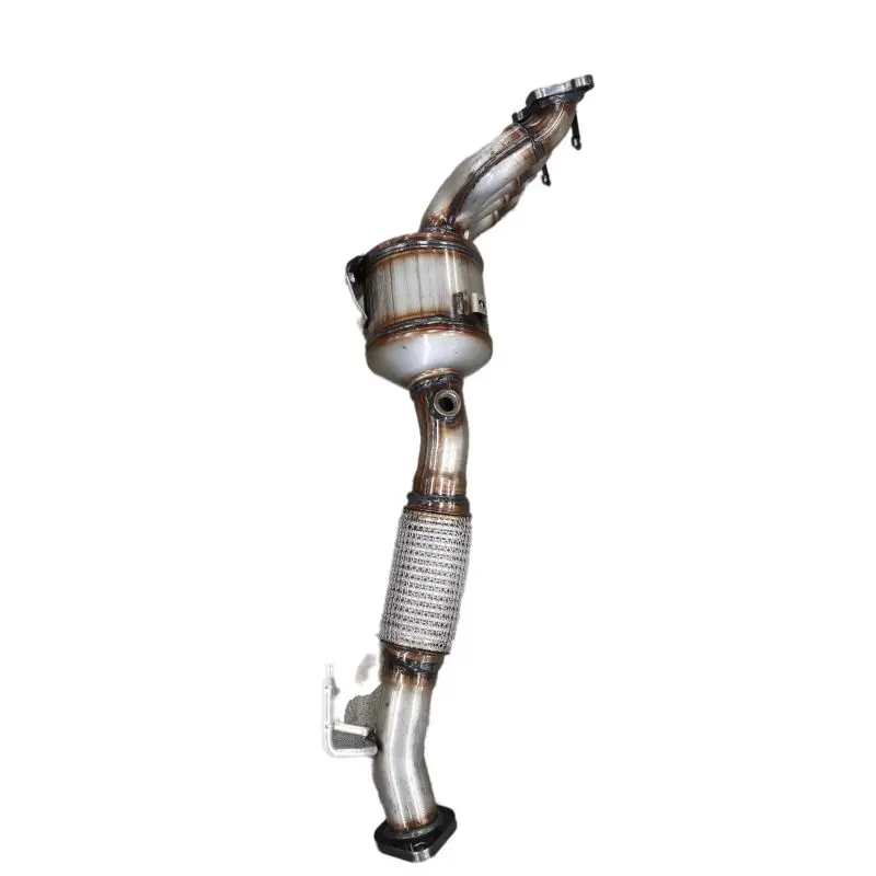 Tianjin Jiete Factory Specializise In Manufacturing Automobile Three-way Catalytic Converter Catalyst Exhaust Purifier For Ford