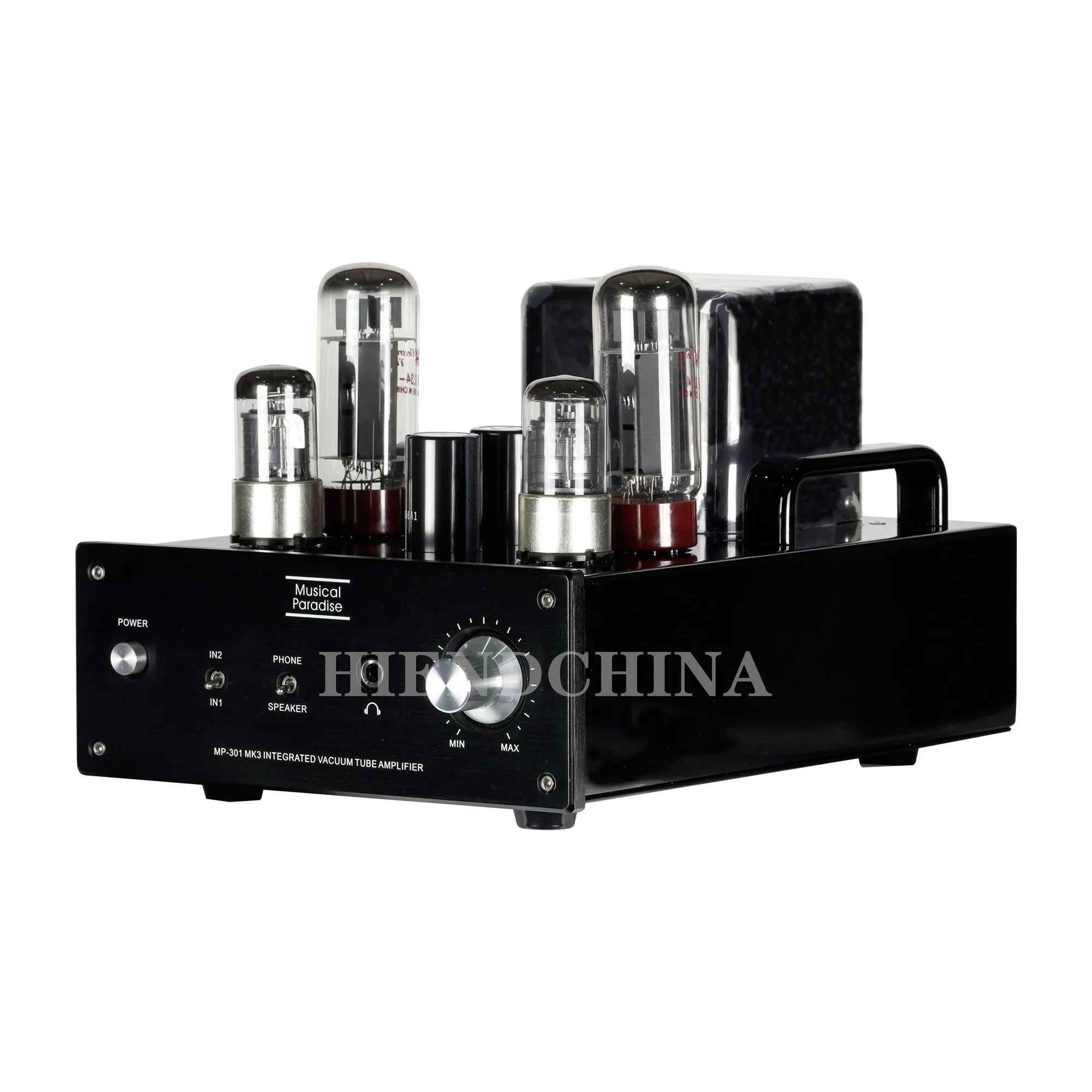 뮤지컬 파라다이스 MP-301 MK3 디럭스 버전 6L6 EL34 KT88 단일 종단 클래스 A 담즙 튜브 앰프 헤드폰 앰프