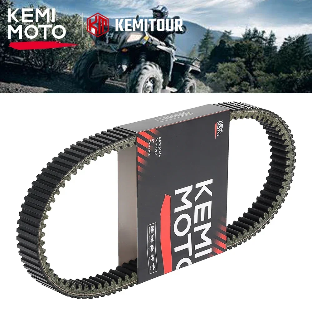 

KEMIMOTO ATV UTV Drive Belt Compatible with Polaris Ranger 500 800 RZR 800 Replacement 211162 24G4022 3211162 3211113 3211118