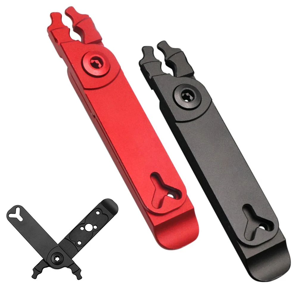 

1pc Aluminum Alloy Bicycle Chain Link Plier MTB Quick Removal Install Plier Buckle Open Close Clamp Bicycle Repair Tool