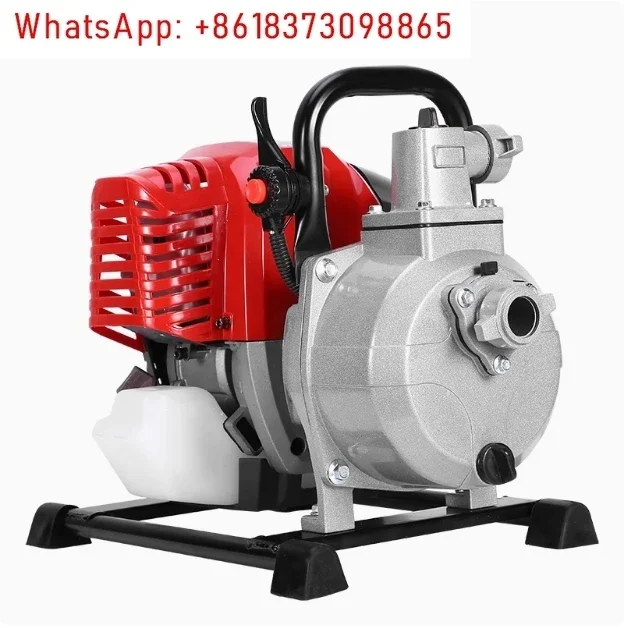 High Power Water Pump Portable Farmland Irrigation Machine Four-stroke/Two-stroke Gasoline Engine Water Pump Drainage Machine