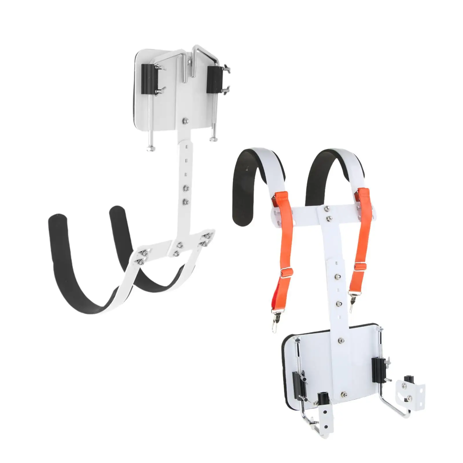 

Snare Drum Carrier Adjustable Snare Drum Shoulder Strap Harness Backing Frame Percussion Instrument Supplies