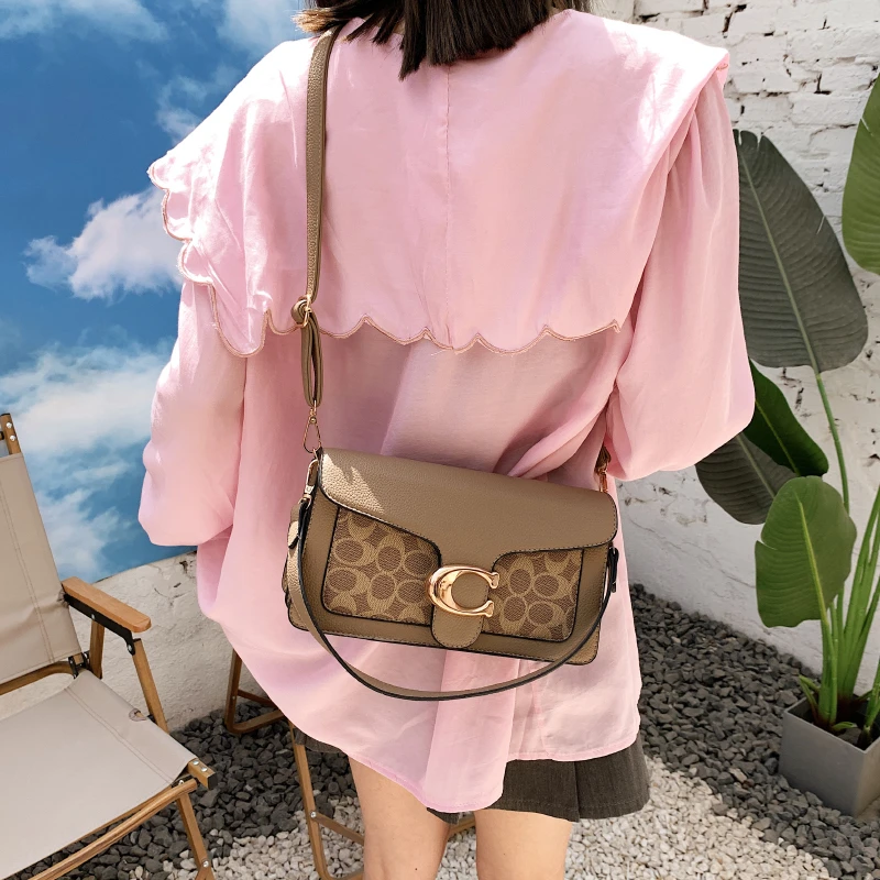 

Ladies Stylish Casual Shoulder Bag Luxury Brand Diaper Bag Large Capacity Minimalist Leather Fashionable Tote Bag