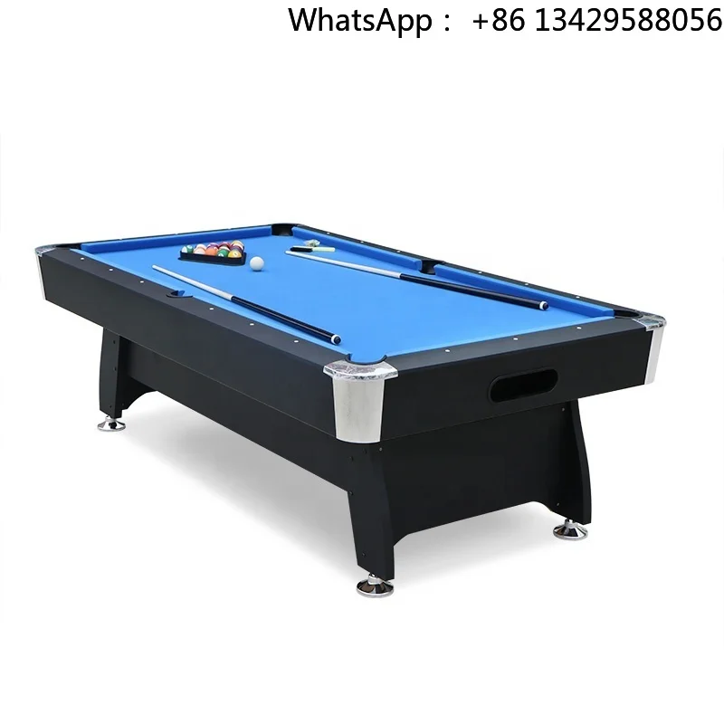 

Professional Popular 9 Feet MDF with PVC Billiard Pool Table for Sale