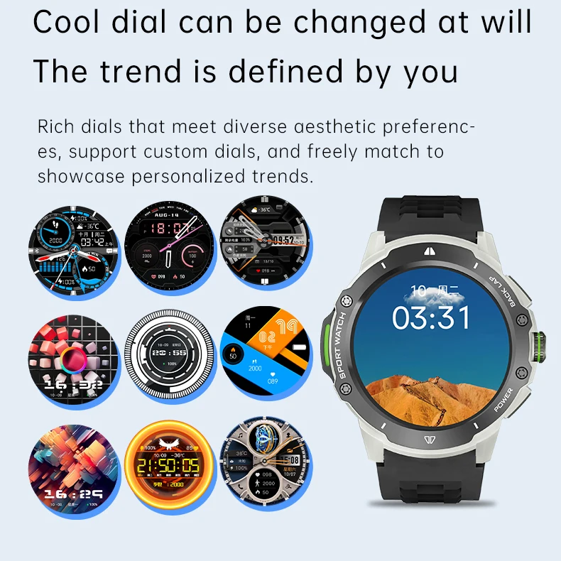 ساعة ذكية أموليد مقاومة للماء للرجال والنساء ، كاميرا ، دردشة فيديو ، تنزيل التطبيق ، GPS ، wi-fi ، 4G ، رياضة ، جديد ، 32GB