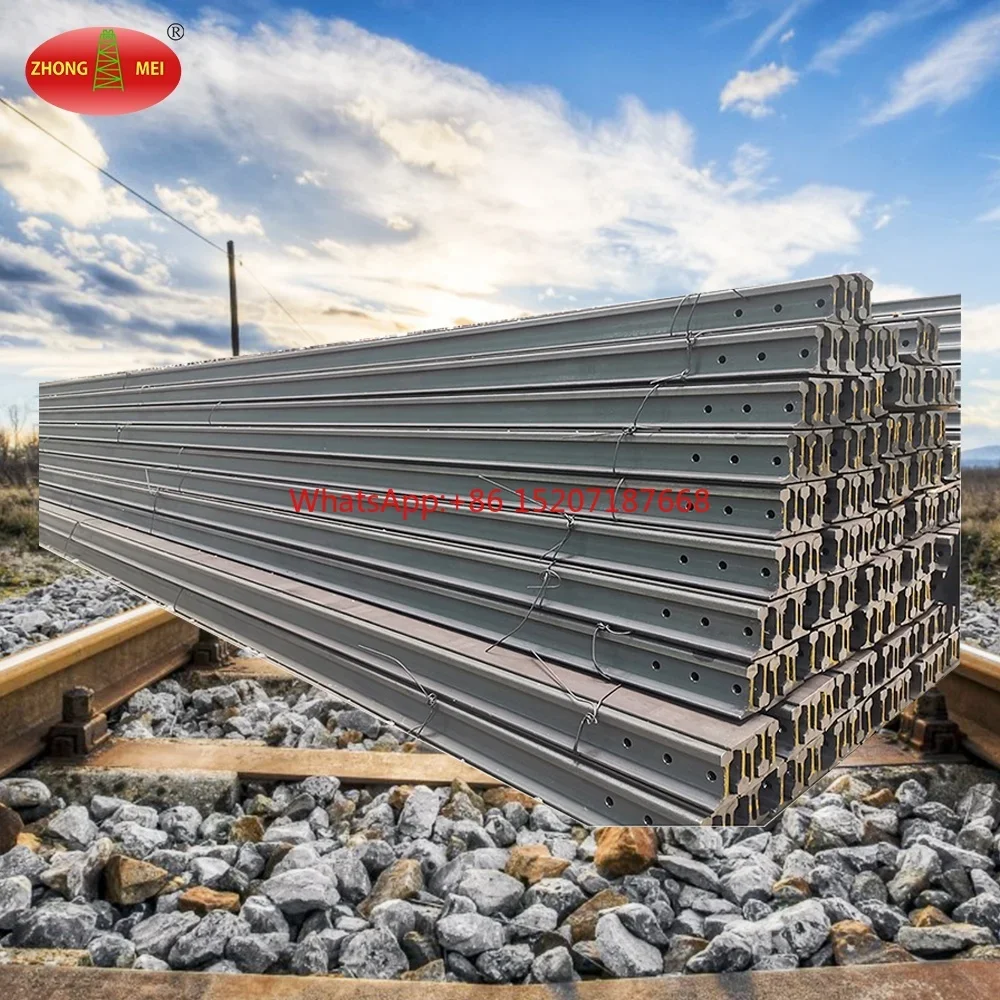 

International Rail High Quality GB Standard Railway Railroad Steel Track Crane Rail With CE