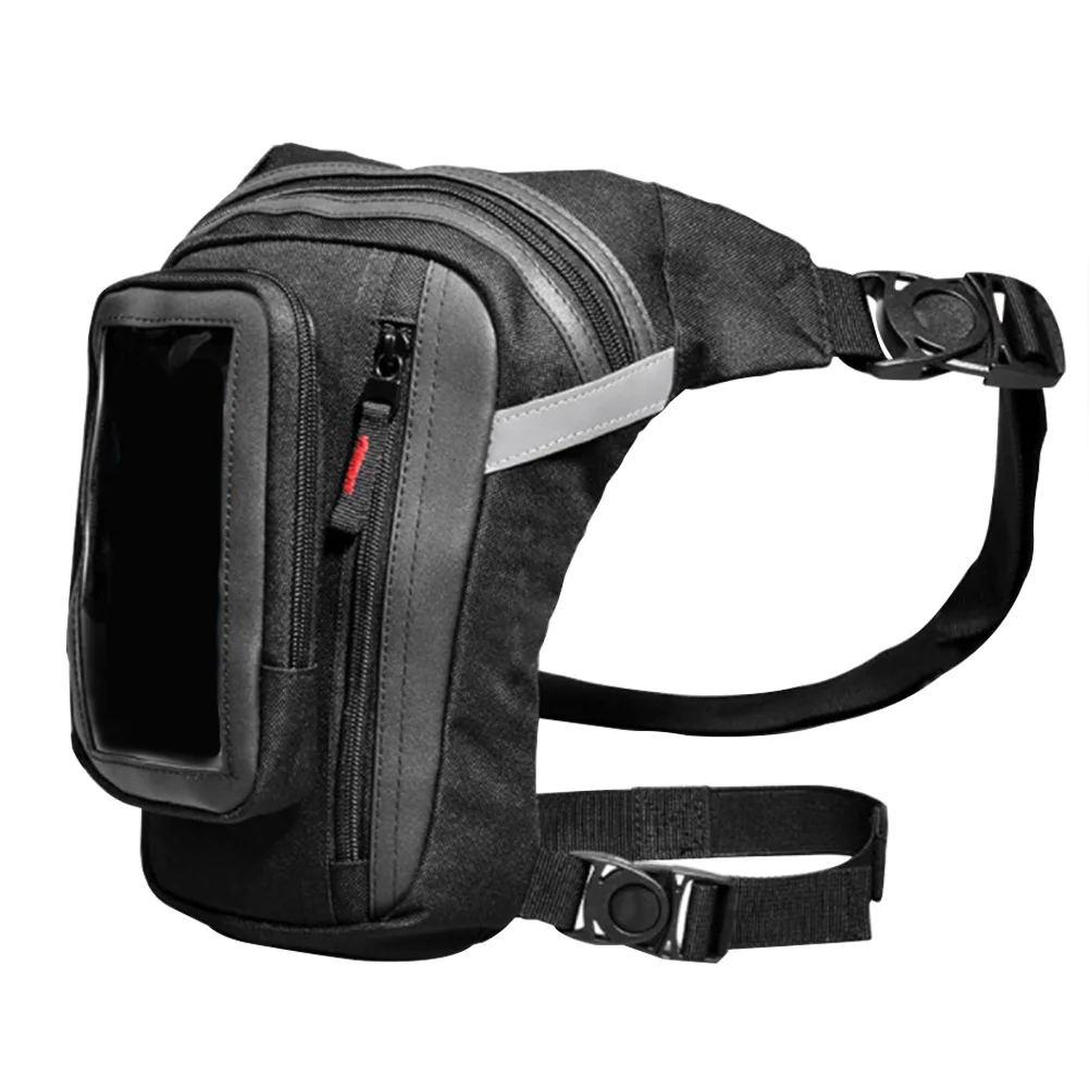 Waterproof Quick Release Adjustable Buckle Motorcycle Multifunctional Leg Bag Cycling Thigh Pack Bag