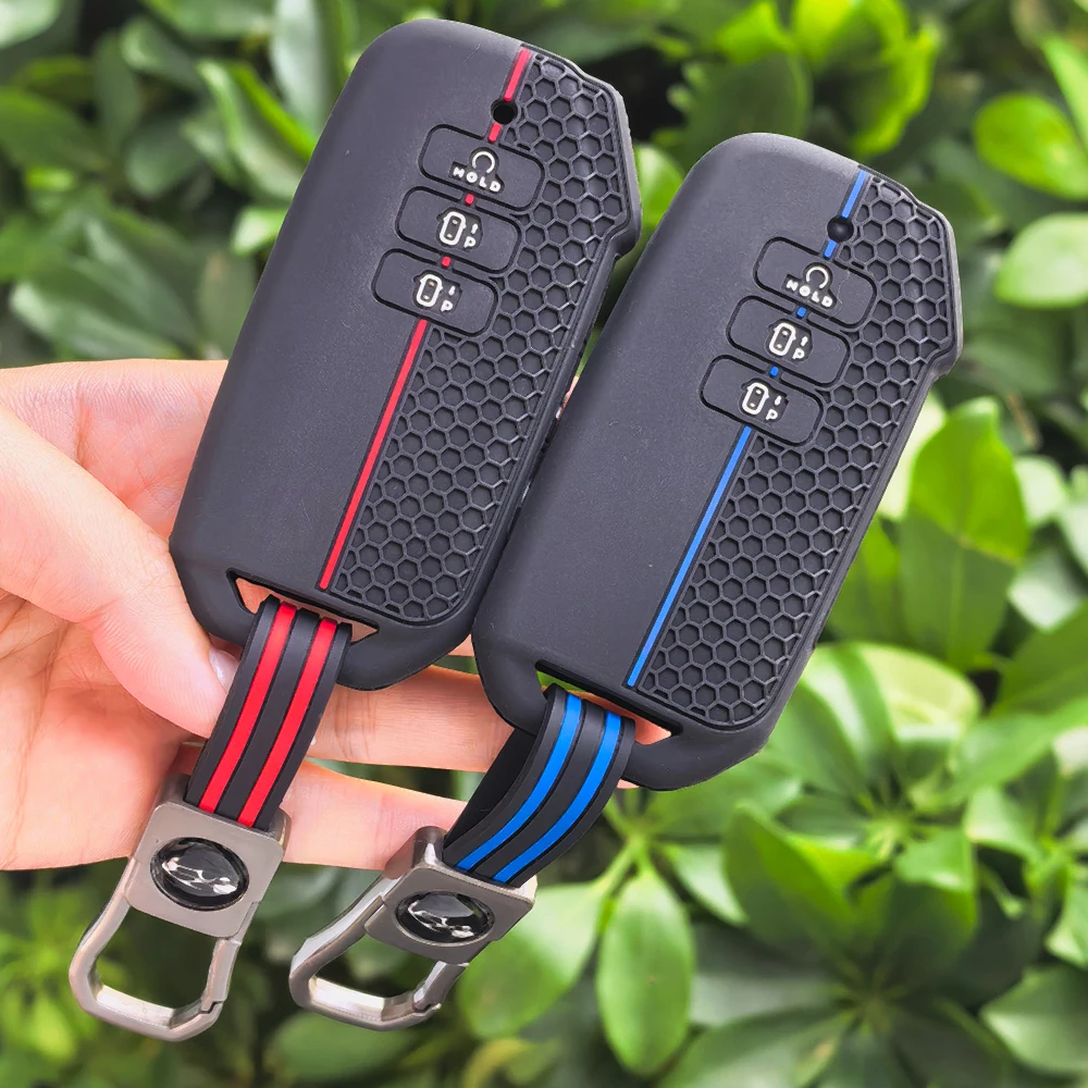 7 Buttons Car Key Case Cover For KIA Sportage Niro Sorento MQ4 EV6 Seltos K5 K8 V6 GTLine 2021 2022 Protected Holder Fob Bag