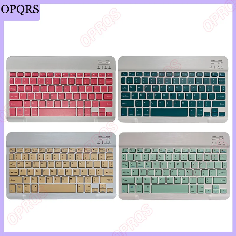 

Беспроводная Bluetooth-клавиатура, универсальная клавиатура и мышь для мобильного телефона, планшета, мини-клавиатура Bluetooth, аксессуары для клавиатуры Ipad