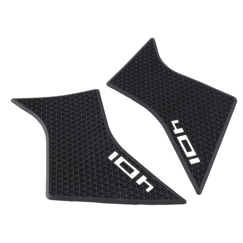 Motorcycle Accessories Non-Slip Side Fuel Tank Stickers Pad Sticker For Husqvarna Svartpilen 401 2019-