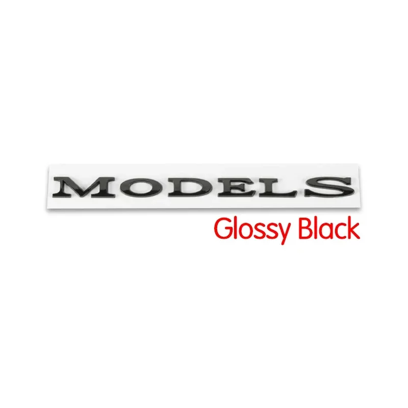 MODEL S Glossy Black