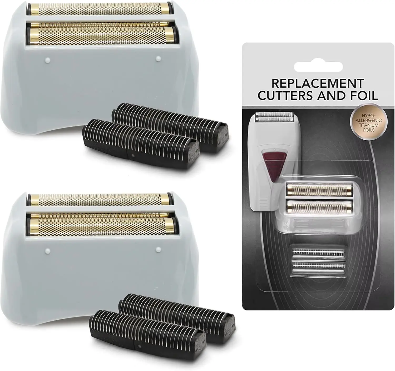 2208 For Andis Foil Shave Replacement Head Compatible With 17150(TS-1)/17155/17200 TS2 (17200) Pro Foil Shaver