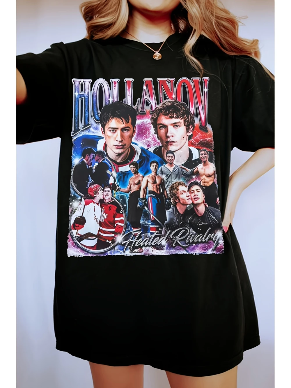 Summer Clothing Deals - Retro-style locally heated shirt for fans.