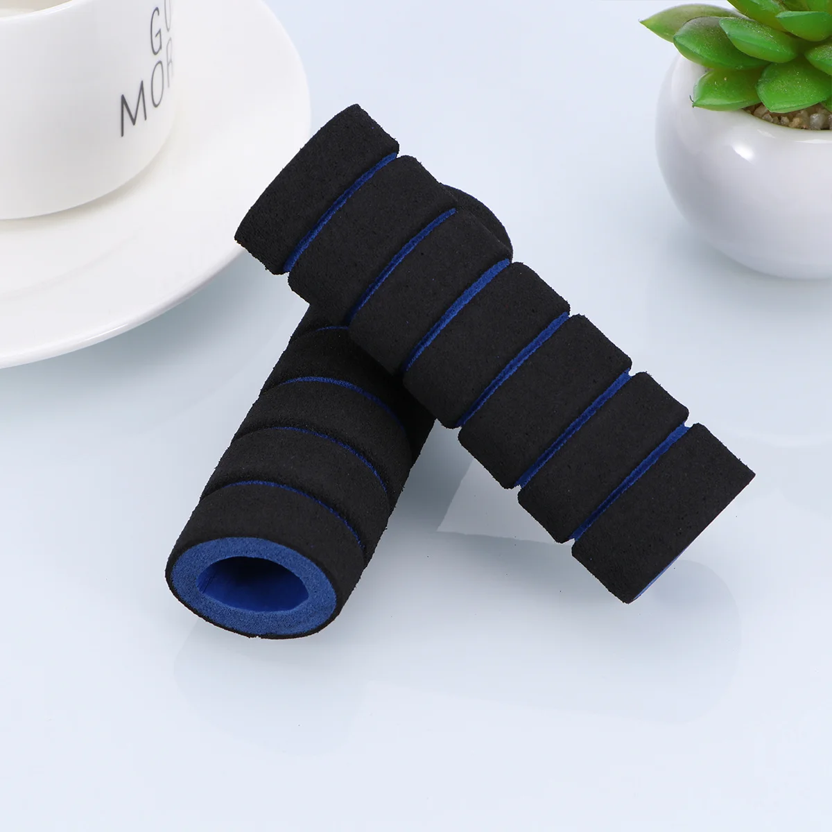 

2 Pcs Bicycle Accessories Grip Bike Inflatable Non-slip Handle Grips Bar Sponge
