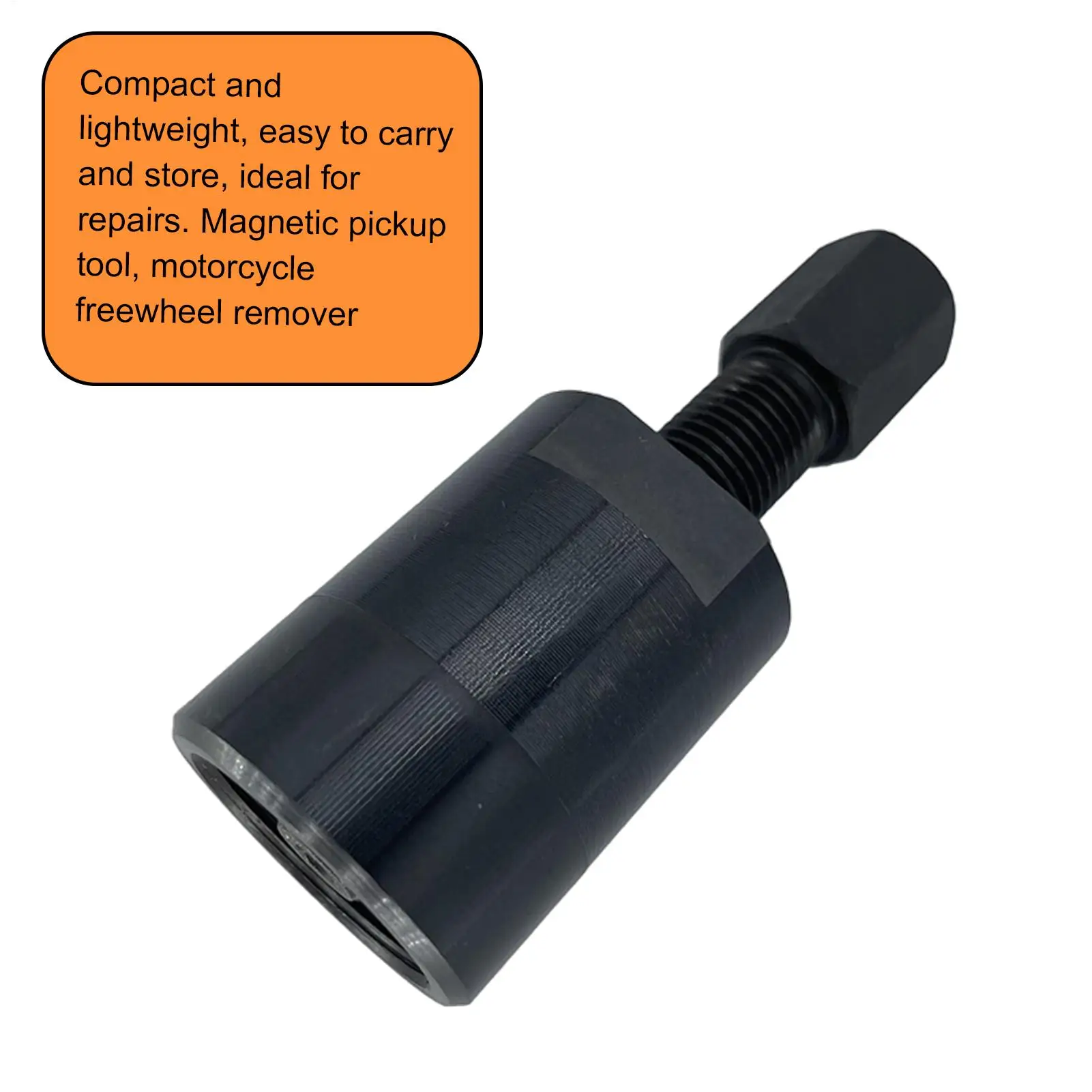 Motorcycle Flywheel Puller Precise Quick Extraction Gadget M26 Motorcycle Magneto Flywheel Puller For Mechanics Enthusiasts