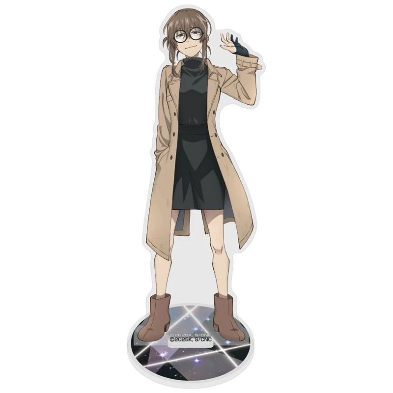 Yofukashi no Uta نداء الليل أنيمي الاكريليك حامل تأثيري ناناكوسا نازونا ياموري كو أرقام سطح المكتب جمع الهدايا 15 سنتيمتر #4