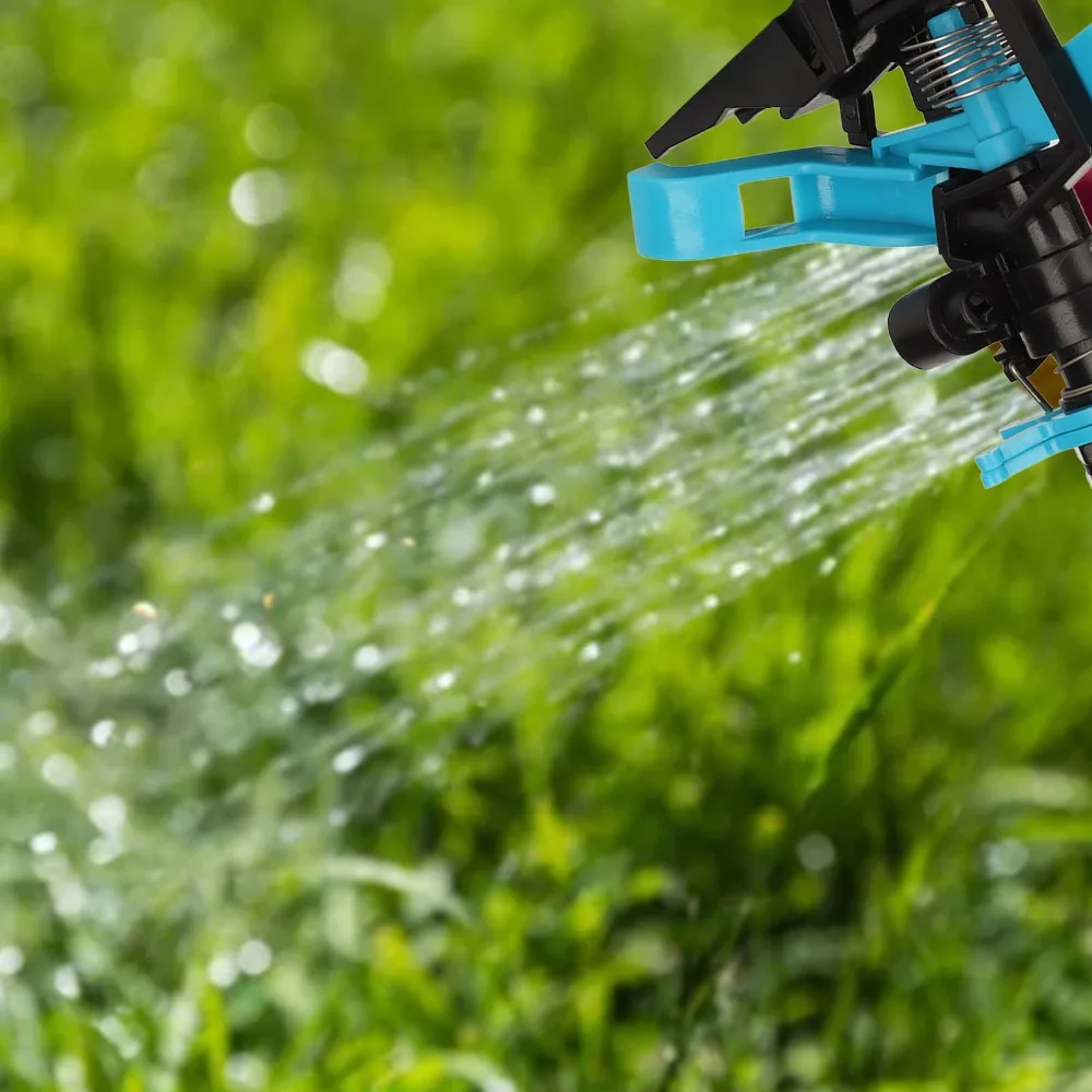 2pcs G1/2 Male Thread Sprinkler Head 360 Degree Wide Coverage G1/2in Sprinkler Head Plastic Plastic Sprinkler Head