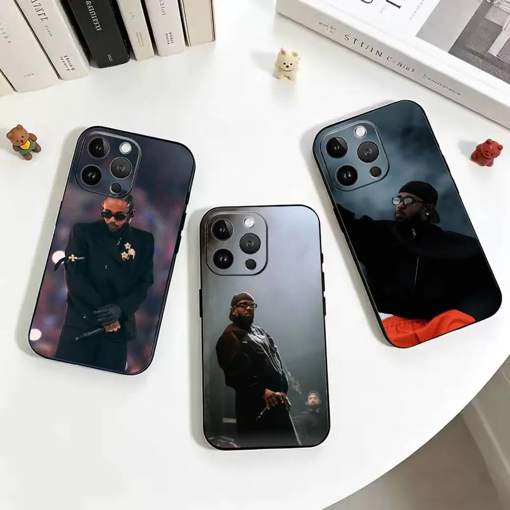 rapper K-Kendrick Lamar R-Rapper  Cute Art Phone Case For iPhone 17 16 15 14 13 12 11 Pro Max Plus
