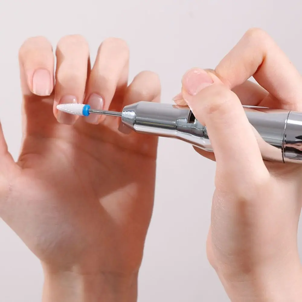 

Профессиональная дрель для ногтей со сверлами для удаления омертвевшей кожи, электрический полировщик для ногтей, малошумный, многофункциональный