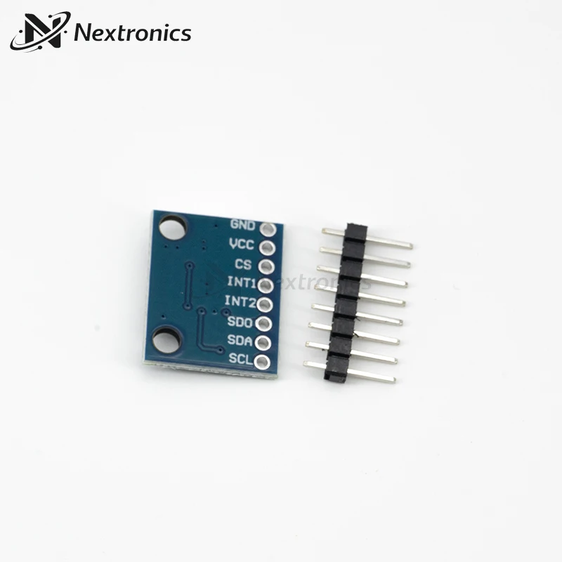 GY-291 ADXL345 3-Axis Accelerometer Tilt Sensor Module IIC/SPI Digital Gravity Acceleration Module for Arduino Raspberry Pi