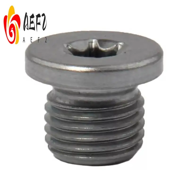 AEF2-5Pcs زيت المحرك عموم قابس التصريف عدة لشركة فولكس فاجن جيتا جولف CC باسات Q3 Q5 Q7 TT N0138157 N91167901