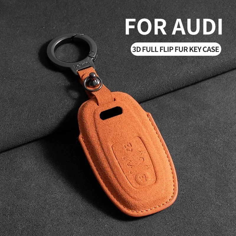 Leather Car Key Cas… - image