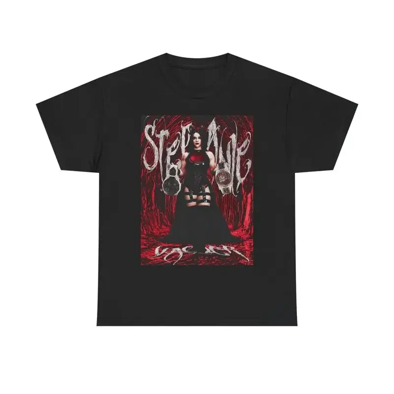 Stephanie Vaquer Shirt Anime Kawaii Summer Korean Style T Shirt