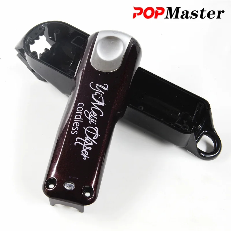 Aplicable de pared 8148, carcasa de cizalla eléctrica 8591, cubierta superior para cortadora de pelo, cabezal de aceite, accesorios de montaje de galvanoplastia