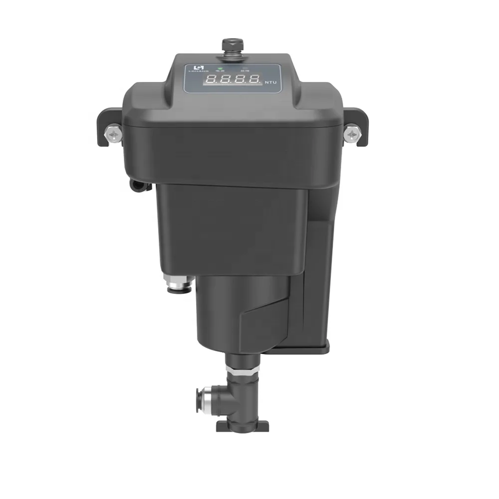 

Drinking Water Turbidity Test Laser Method Low Range Turbidity Detection Module 0-20NTU Turbidity Sensor