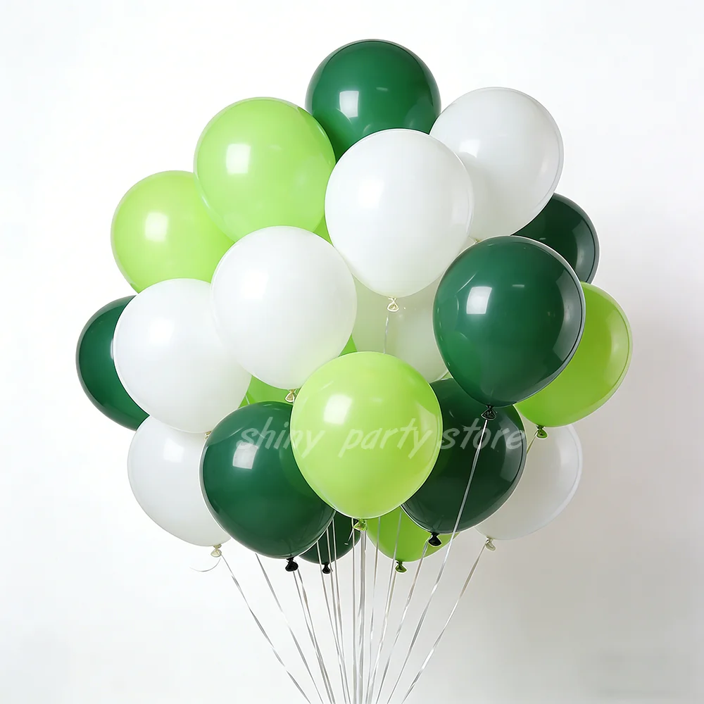10-100 قطعة/الحزمة بالون اللاتكس الأبيض لحفلات الزفاف وأعياد الميلاد وحفلات استقبال المولود الجديد والخطوبة والذكرى السنوية لوازم 5-12 بوصة #5