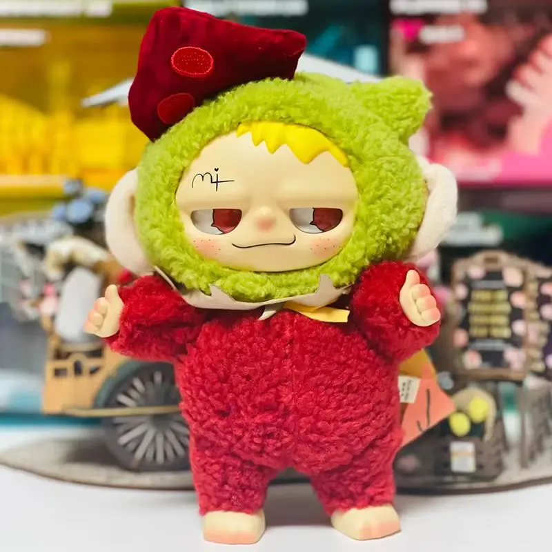 Instock Echt Pitenaught Trick-or-treaters Serie Pluche Blind Box SJD Actiefiguren Meisje Kind Verjaardag kawaii Gift