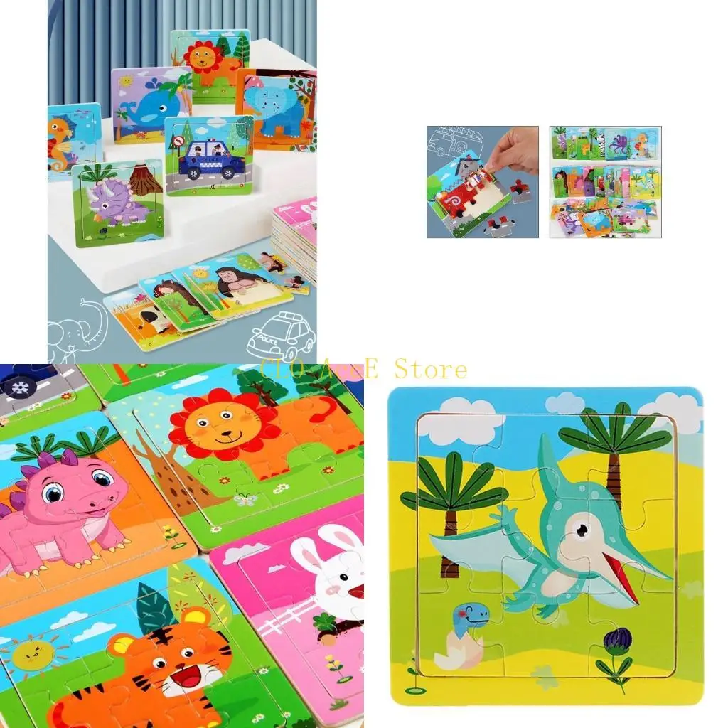 

16FE 9 Pieces Puzzles for Adults Families and Kids Ages 3 and Up Teens