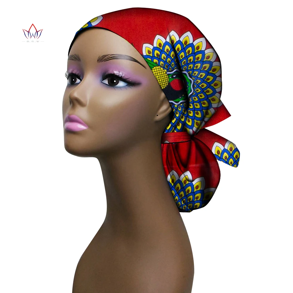 

African Headwraps For Women Sweet Head Scarf For Lady Hight Quality Cotton African Women Headwraps Wyb647