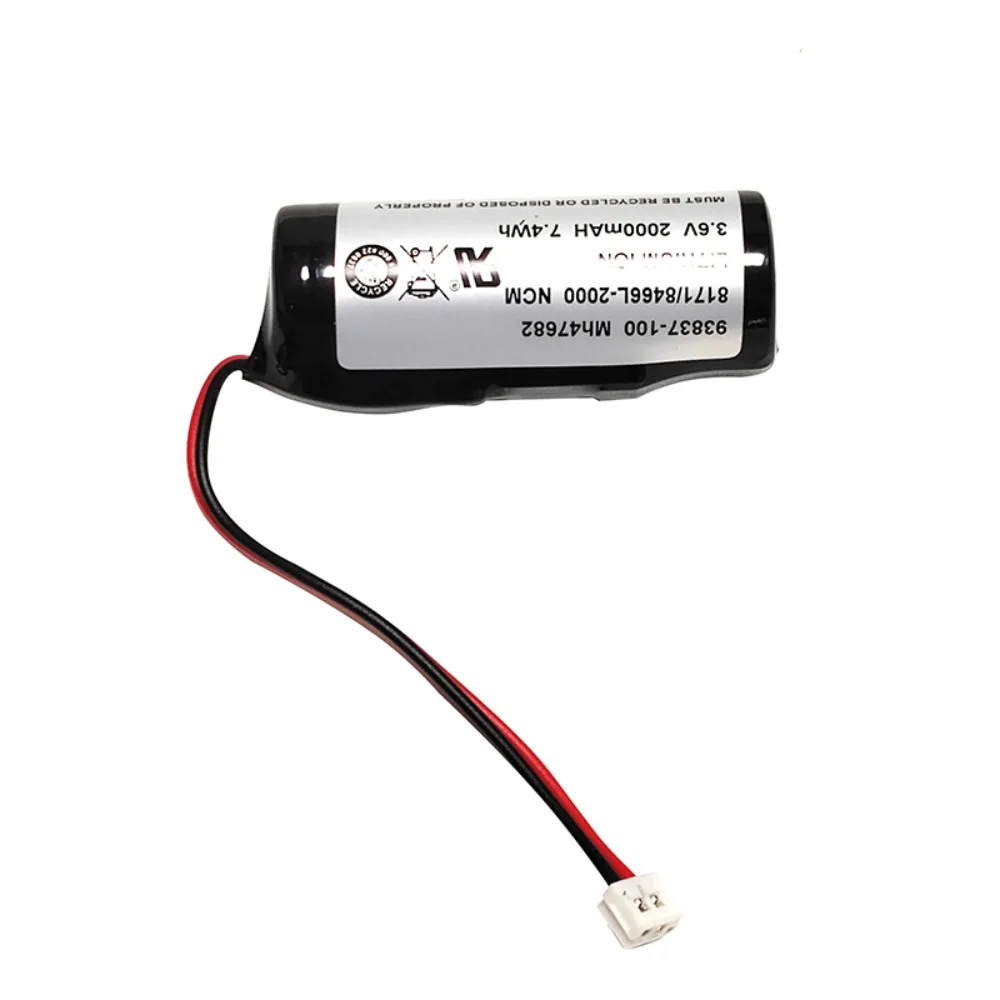 93837-100 93838-100 لـ WAHL Finale 8164 التفاصيل 8171 Finale S08164-7030 التفاصيل S08171-7090 بطارية ليثيوم 2000mAh 7.4Wh