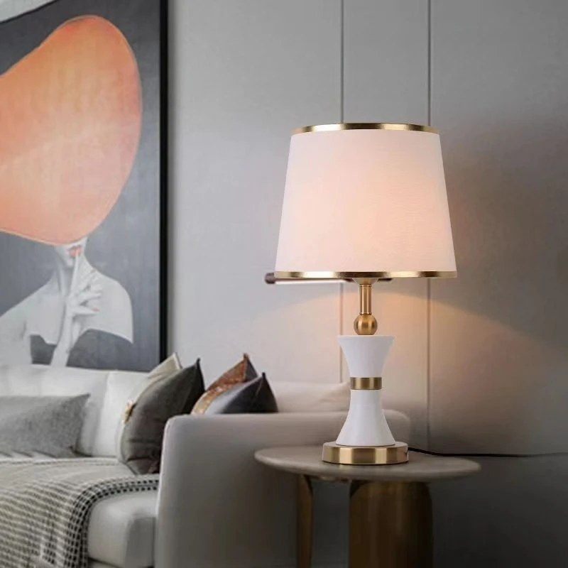 

Modern living room desk lamp, bedroom desk lamp, simple and fashionable study eye protection desk lamp