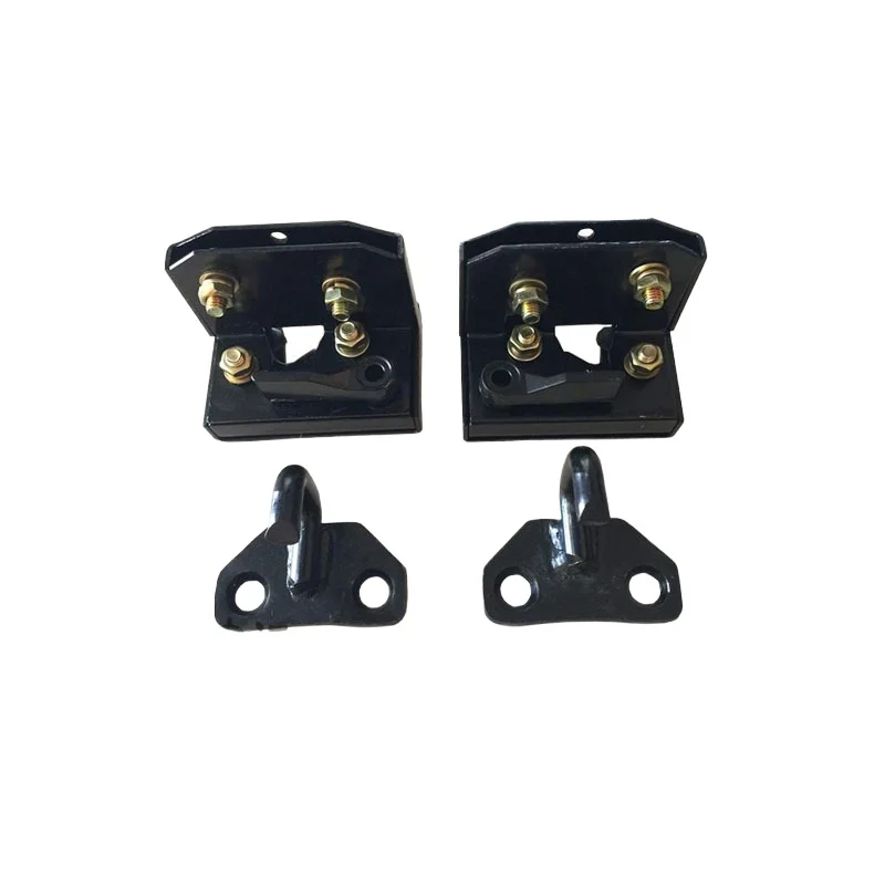 Excavator Accessories For Doosan Daewoo Dh55/60/80/150/220/225-7-9 Front Windshield Lock Frame Lock Buckle