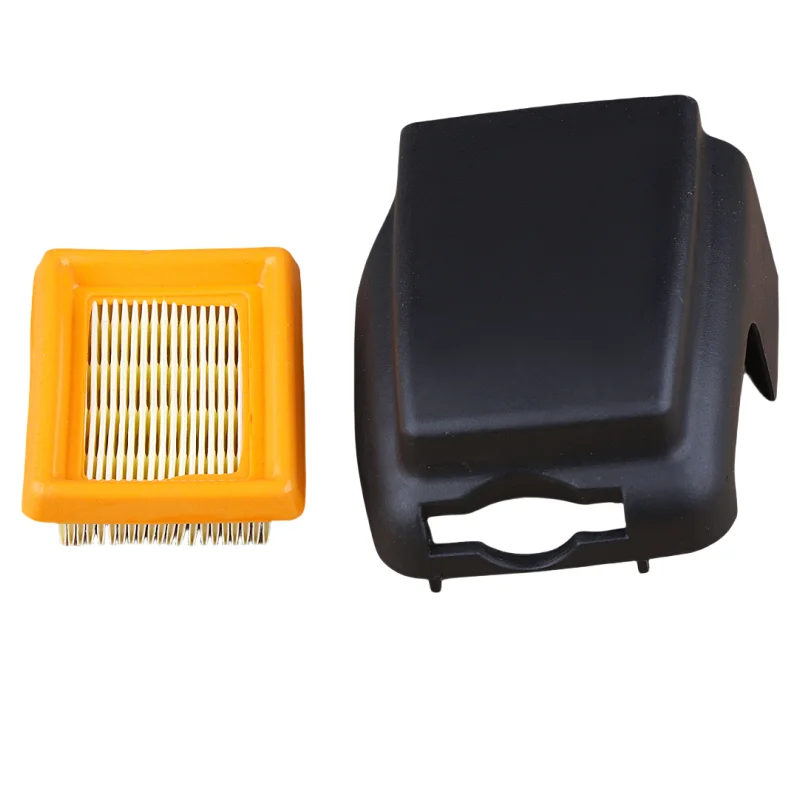 Air Filter Cover Kit For Stihl FS120 FS200 FS250 Brush Cutter Trimmer Accessories Replace 4134 141 0300 Grass Cutter Machine